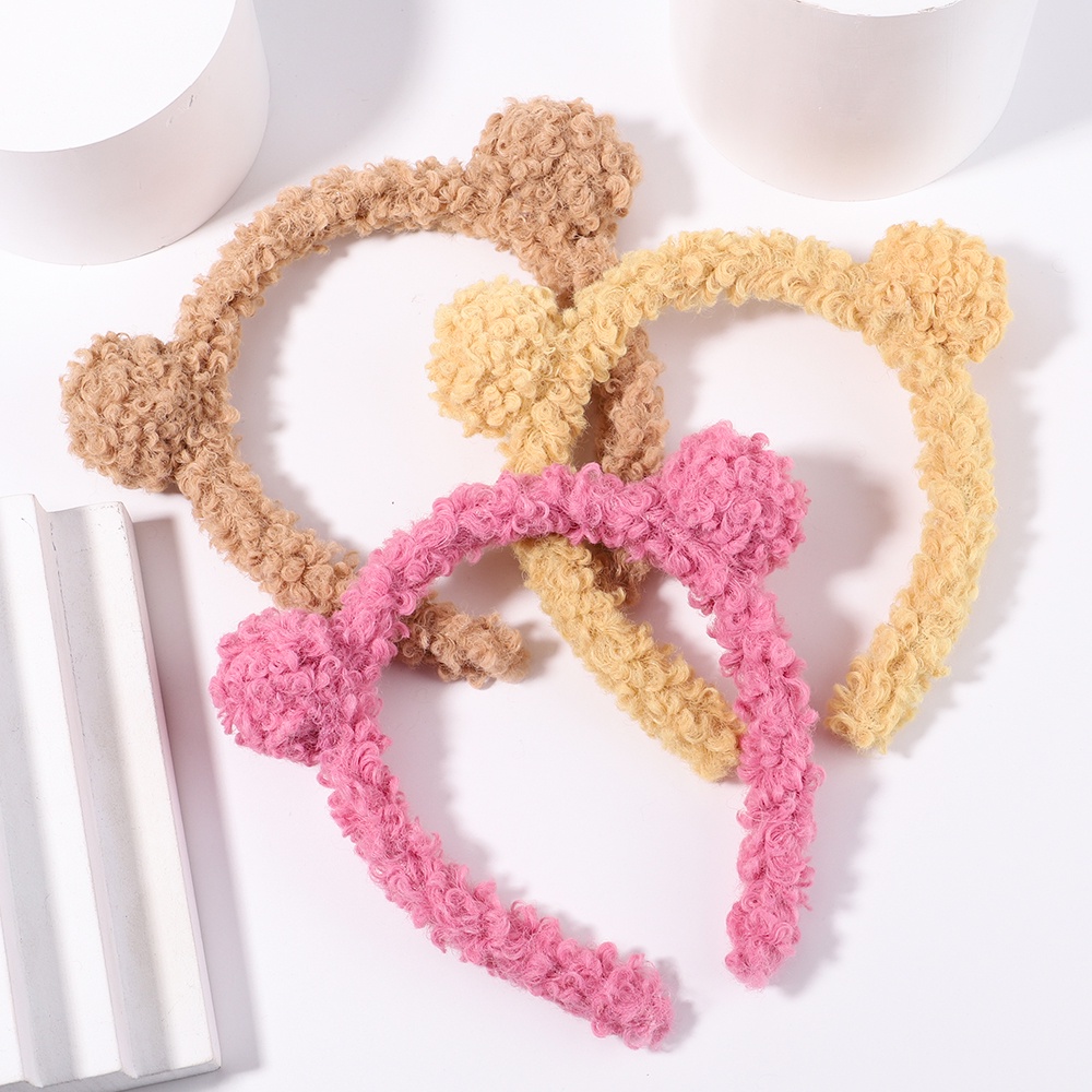 RainBow Bows 1 Băng Đô Tai Gấu Dễ Thương Cho Bé Gái