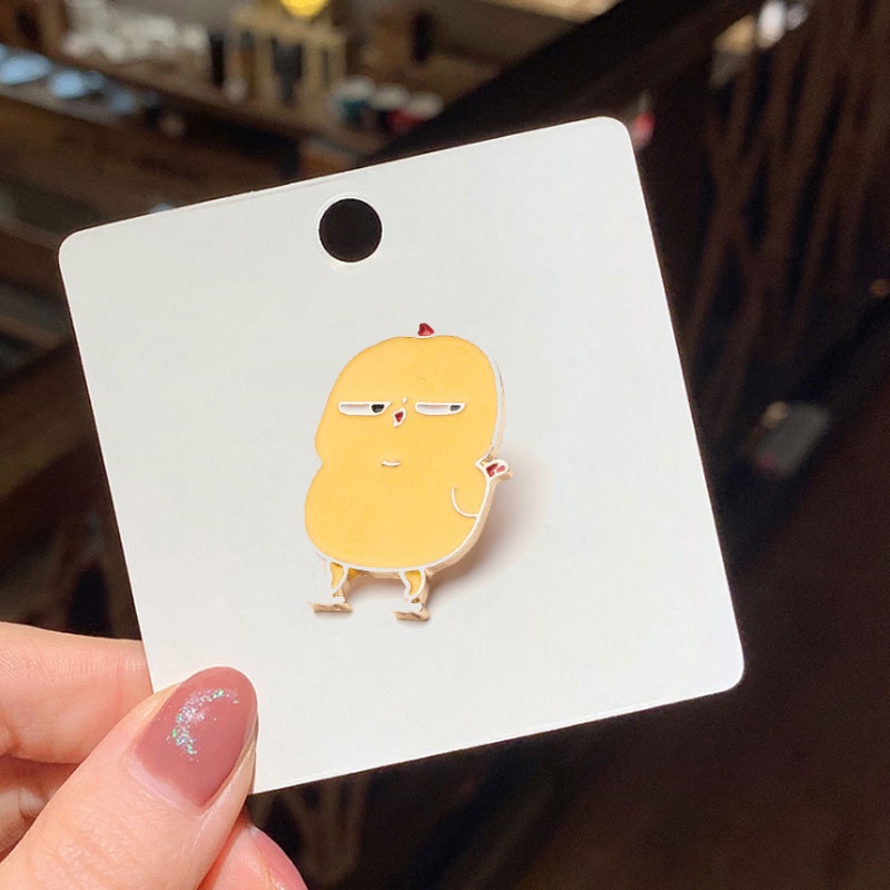 Ghim Cài Áo Hình Động Vật Dễ Thương