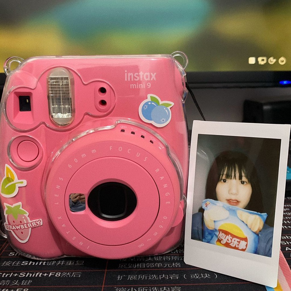 Polaroid Túi Đựng Máy Ảnh Fujifilm Instax Mini8 Mini9