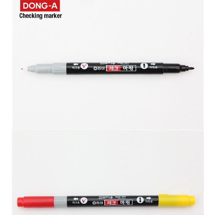 Bút Đánh Dấu Marker ARTBOX Hàn Quốc Dong-A Màu Đỏ