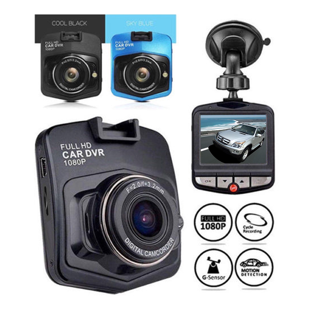 Camera Hành Trình Dvr Full Hd 1080p Cho Xe Hơi