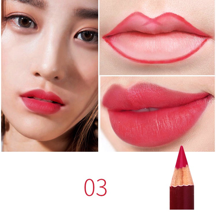 Pffee 4g 12 màu Lip Liner
