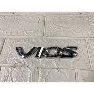 Lô gô chữ toyota vios