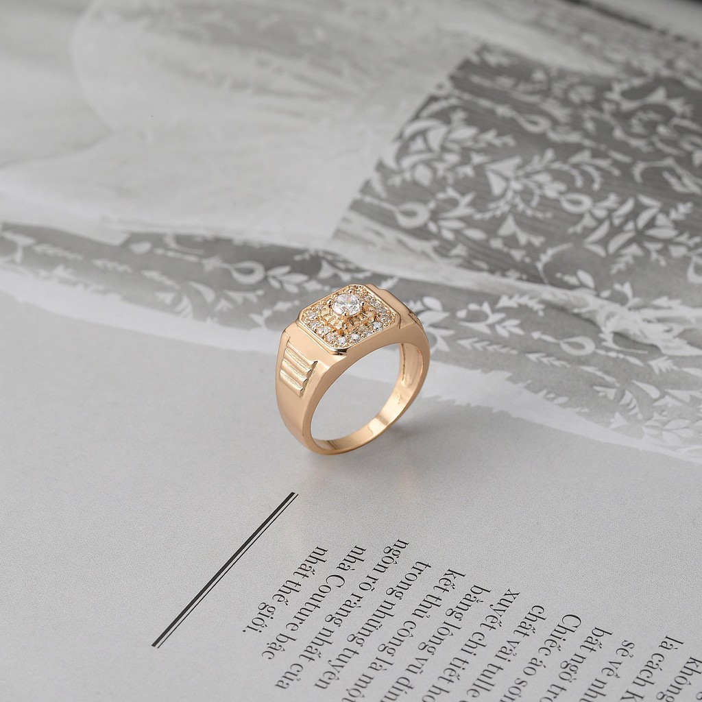 NHẪN NAM CAO CẤP N66