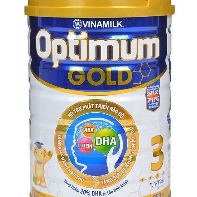 Sữa Optimumgold3 900g