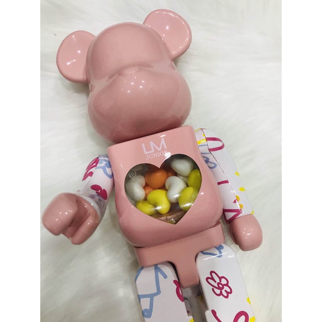 Mô Hình Bearbrick Kẹoo Ngọt, Quà Tặng Cho Người Yêu