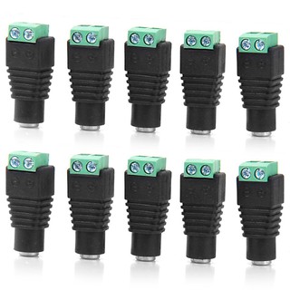 Đầu jack cắm nguồn điện DC đực - cái