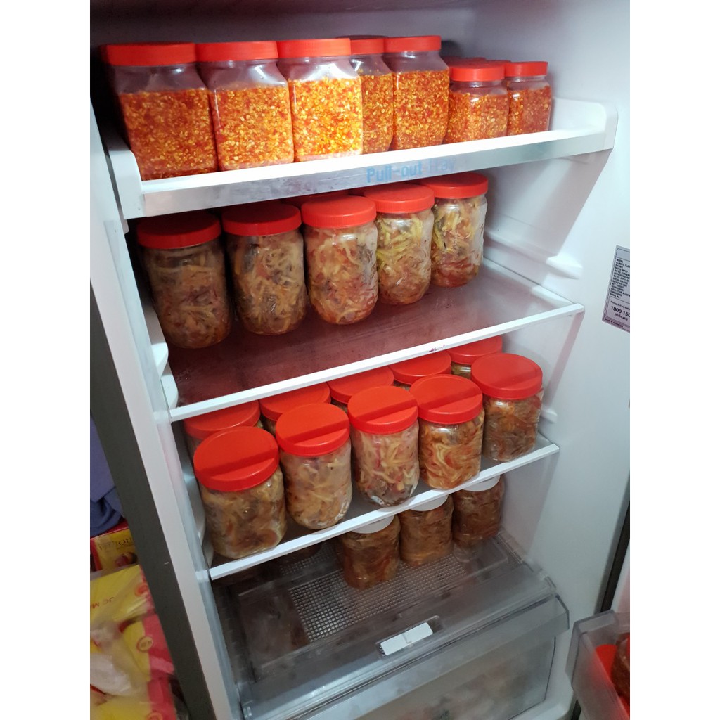 Mắm đu đủ cá cơm Phú Quốc nhà làm thơm ngon chọn size