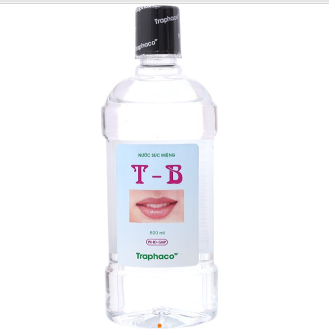 Nước súc miệng T-B TRAPHACO