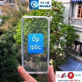 Ốp iphone 5c dẻo trong suốt siêu đẹp chất lượng cao