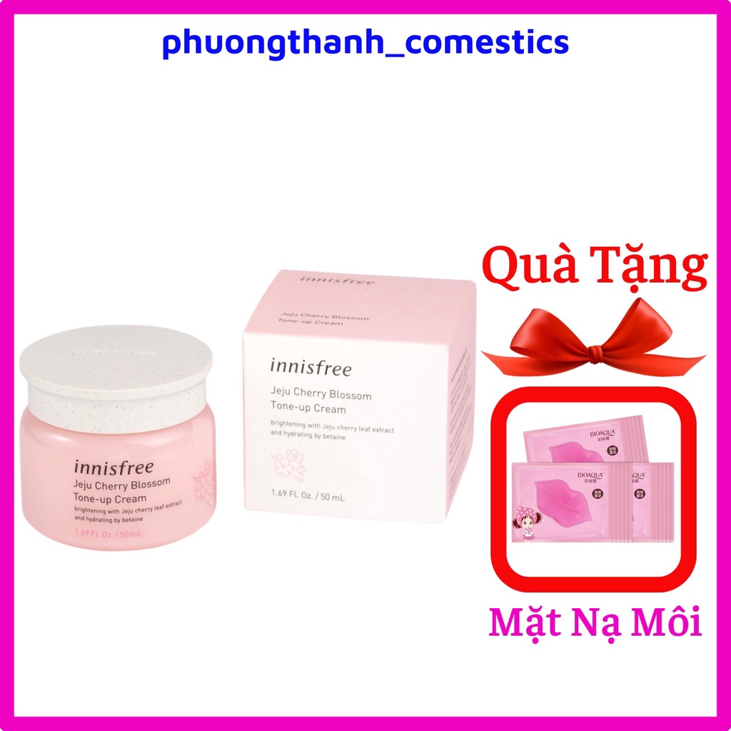 Kem Dưỡng Innisfree Từ Hoa Anh Đào Đảo Jeju innisfree Cherry Blossom Jelly Cream 50ml,Kem Dưỡng Trắng Da innifree