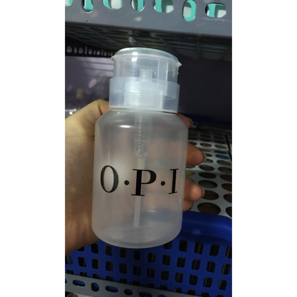 Bình 200ml đựng aceton rửa móng