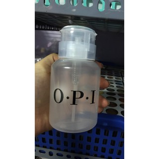 Bình 200ml đựng aceton rửa móng