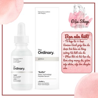 Tinh chất The Ordinary Buffet Multi-Technology Peptide Serum 30ml