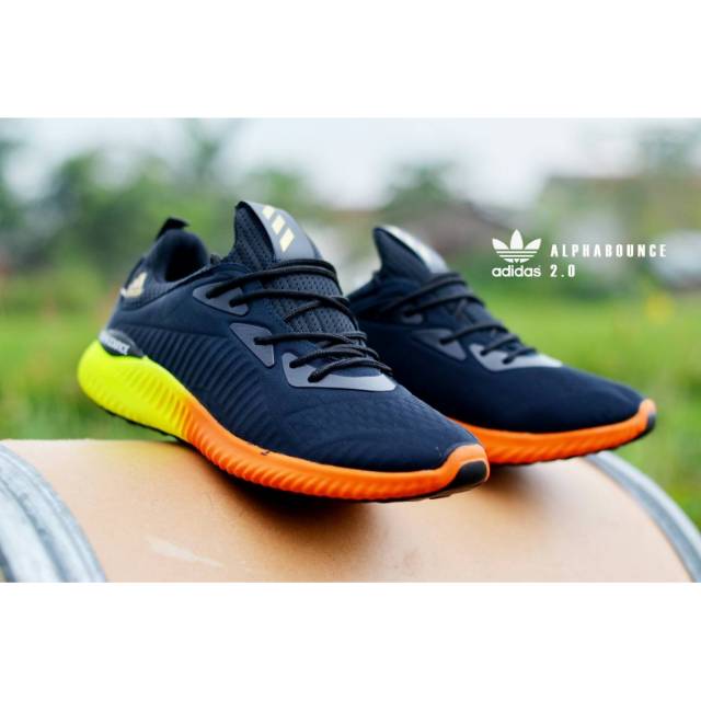 Giày Thể Thao Adidas Alphabounce Addidas Adidas Nmd R2 Trẻ Trung Năng Động