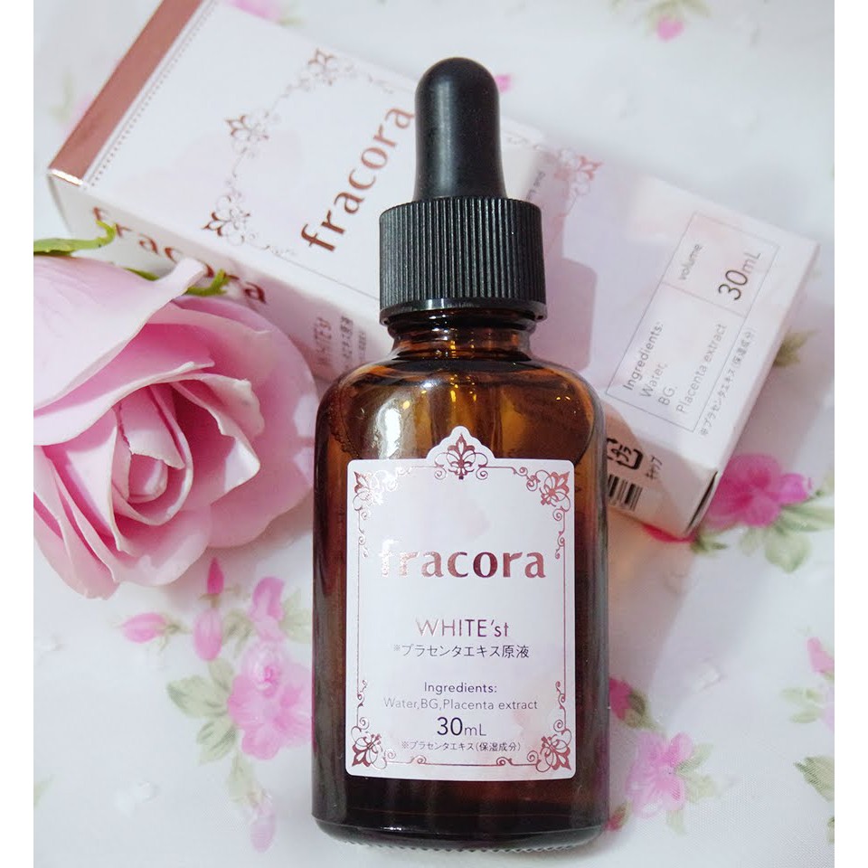 🍃💋Serum nhau thai Fractora white