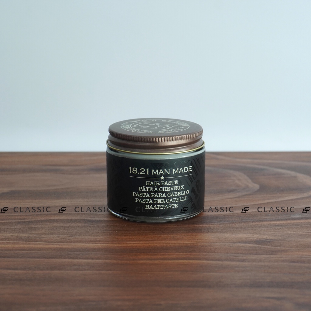Sáp Vuốt Tóc 18.21 Man Made Paste 56.7g