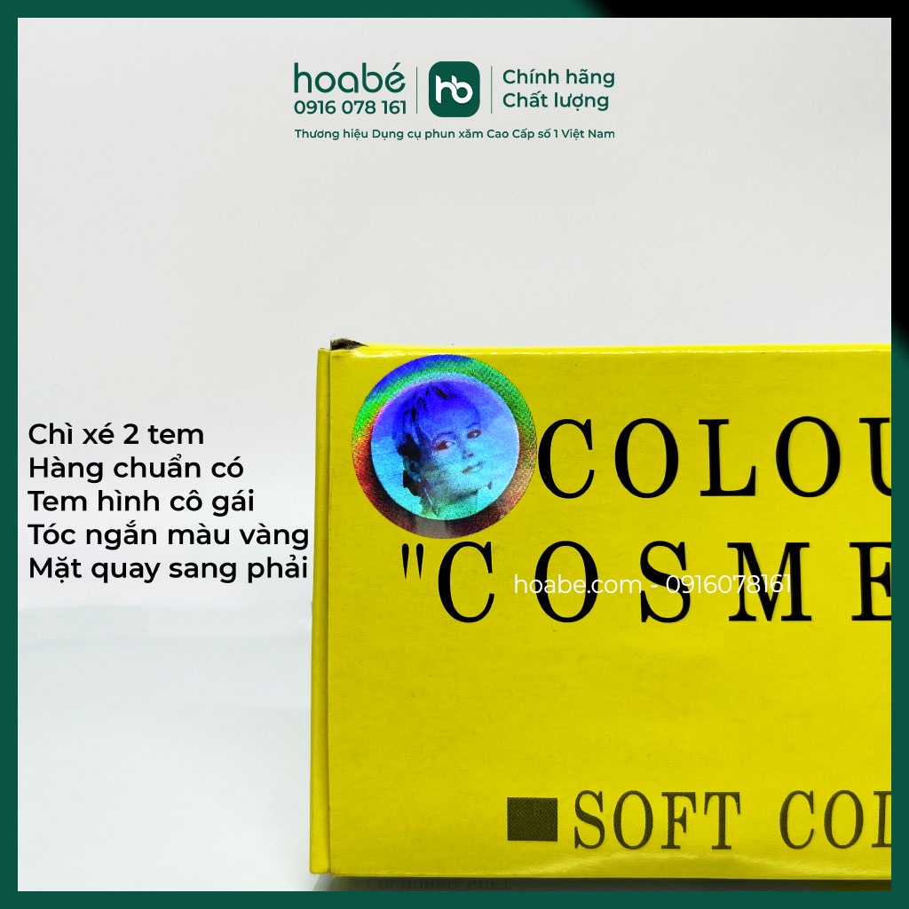 Chì xé kẻ chân mày mí mắt viền môi phẩy sợi lâu trôi 2 tem chính hãng - DCPX HOA BÉ | BigBuy360 - bigbuy360.vn