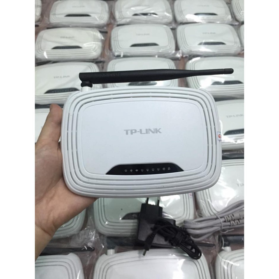 Bộ phát wifi TPLink 740N 1 râu xịn TP-Link 45 B84