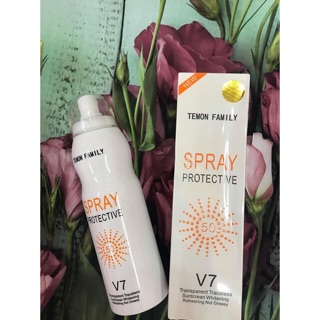 Bình xịt chống nắng Hàn Quốc - Sun Screen V7