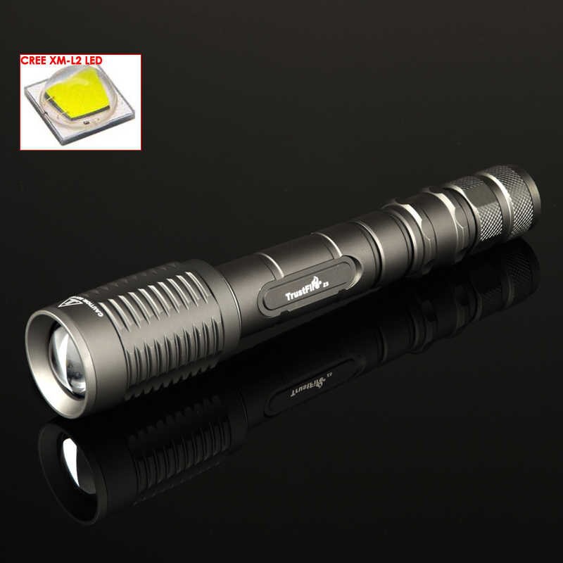 Đèn pin TrustFire Z5 XM-LT6 1600-Lumen