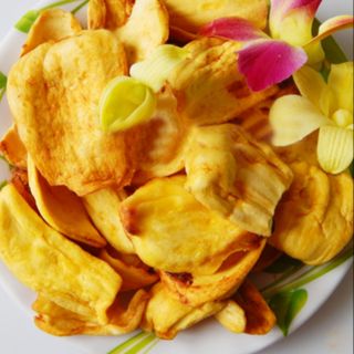 Mít sấy khô nguyên cánh giòn ngon không cưỡng được túi 200gr