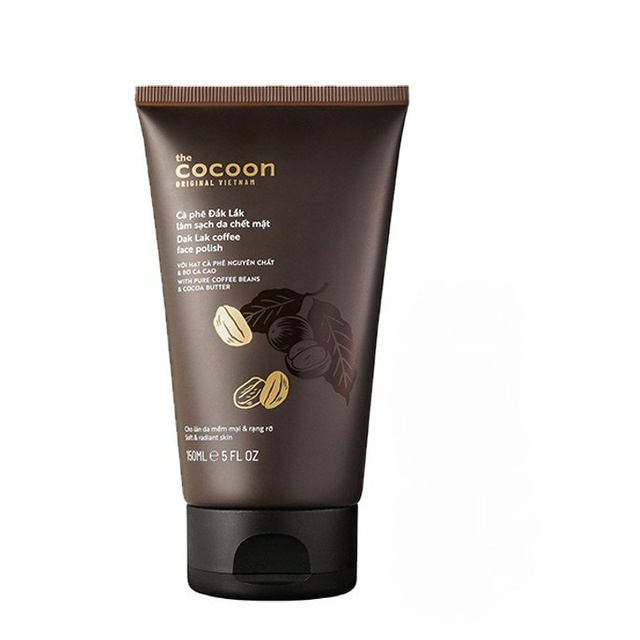 Tẩy da chết da mặt cà phê Cocoon 150ml