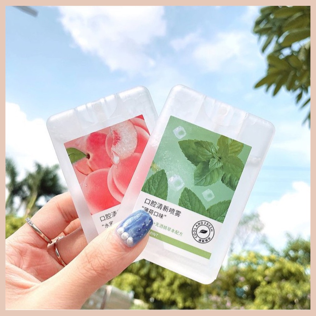 Xịt Thơm Miệng Heyxi Thơm Mát 20ml (vuông)