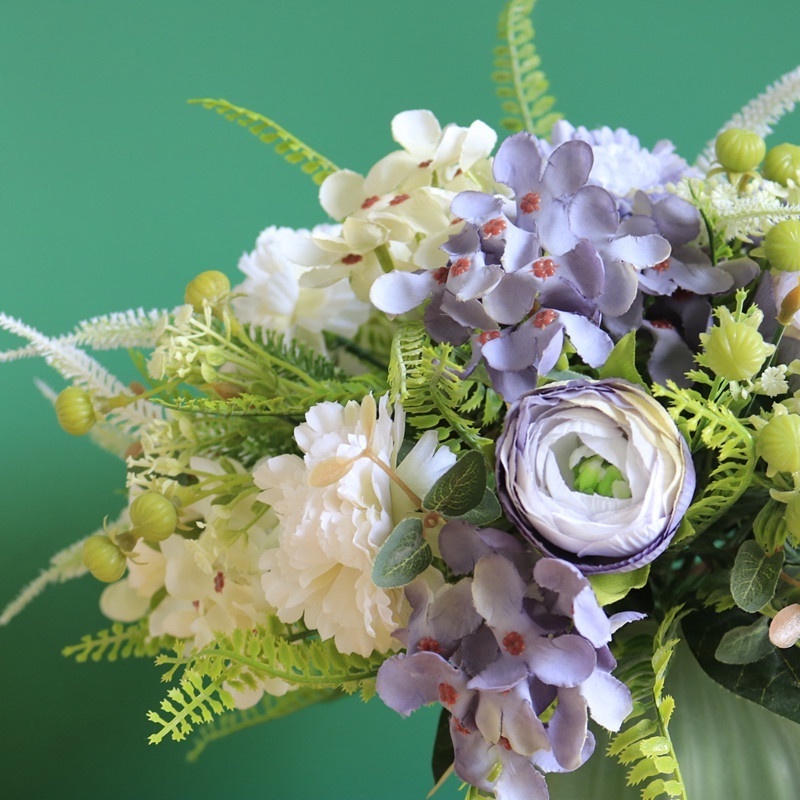 Bó Hoa Sen Nở Giả Dùng Trang Trí Tiệc Cưới / Sân Khấu