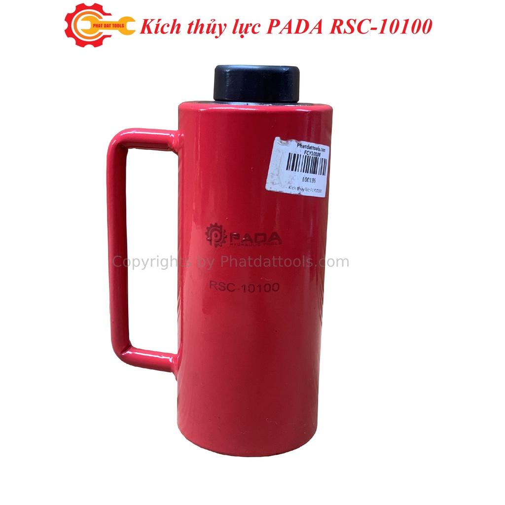 Combo Kích Thủy Lực RSC10100 và Bơm Tay Thủy Lực Cp180
