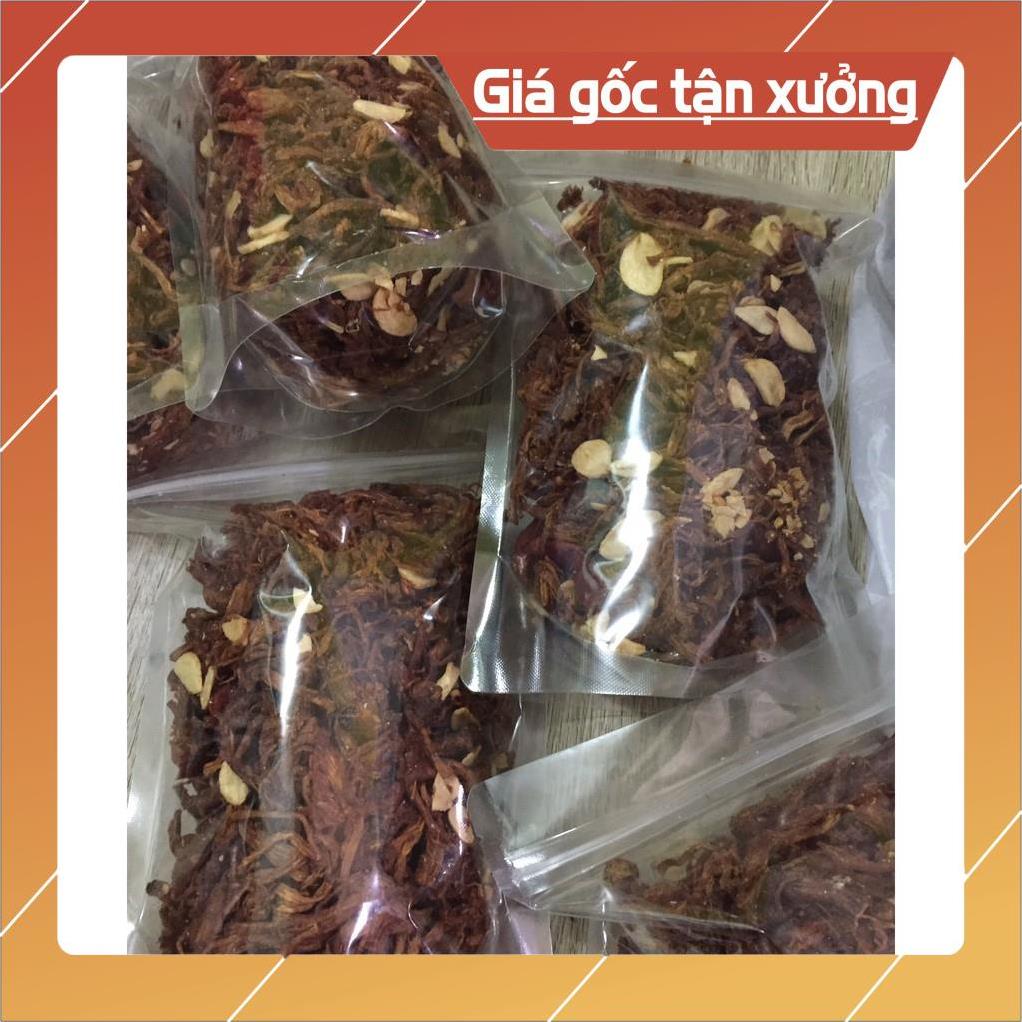 Hủ 300gr KHÔ HEO CHÁY TỎI LOẠI 1 - AZ Food ăn ngon ko lo về giá