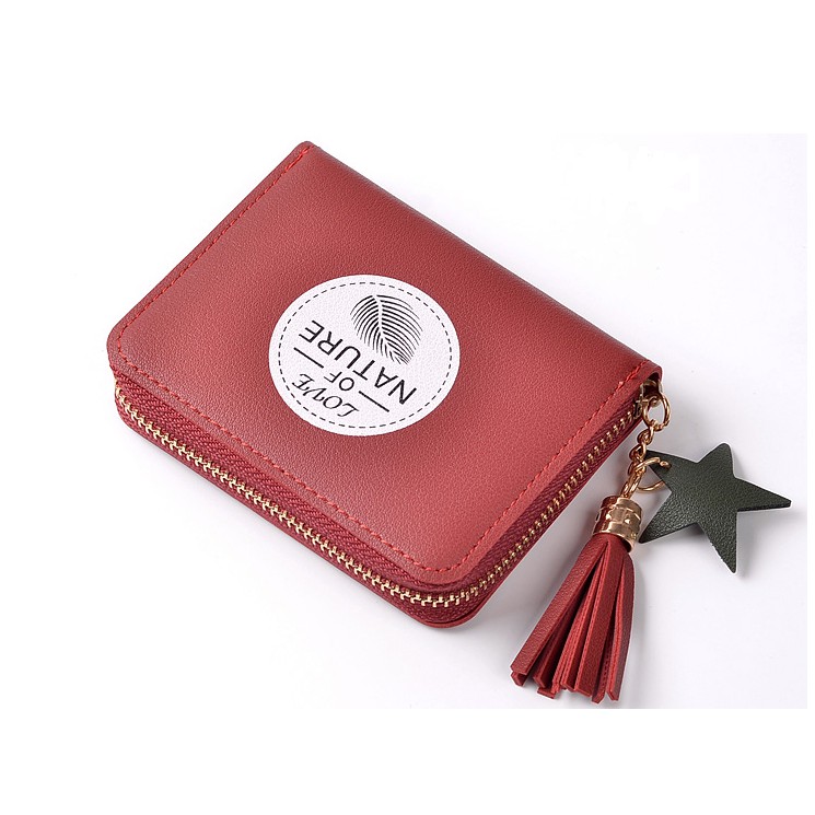 Ví ngắn Love Of Nature xinh xắn | BigBuy360 - bigbuy360.vn