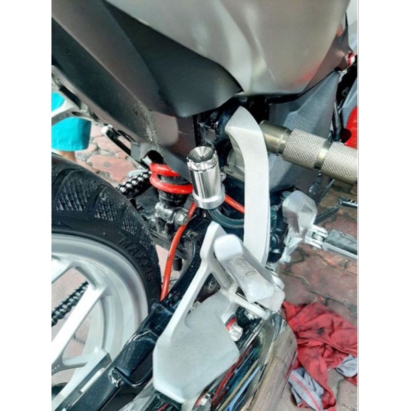 Bình dầu thắng inox kiểu salaya Winner /Winner X/Exciter /Sonic 150