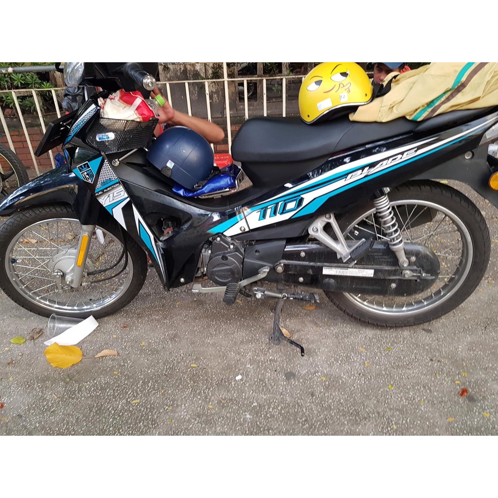 Tem Blade Rời đen xanh Y15ZR (C)