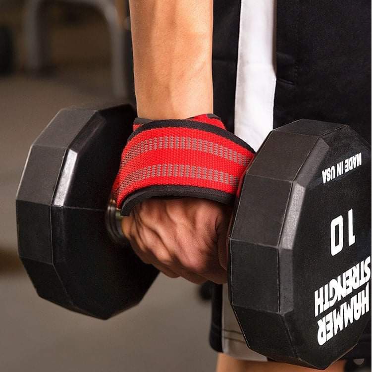 Dây Kéo Lưng Hỗ Trợ Nâng Tạ Vòng Số 8, Lifting Straps hỗ trợ tập thể hình KINGDOMSPORT