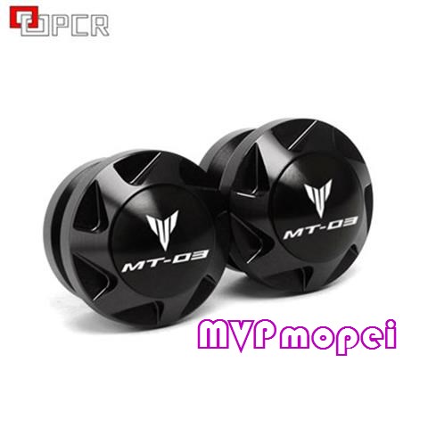 Bán!Trục Xoay Bằng Nhôm 6mm Chuyên Dụng Cho Yamaha MT-03 MT03 MT 03 MT09