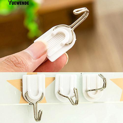 Set 12 móc treo gắn tường tự dính chất lượng cao tiện dụng