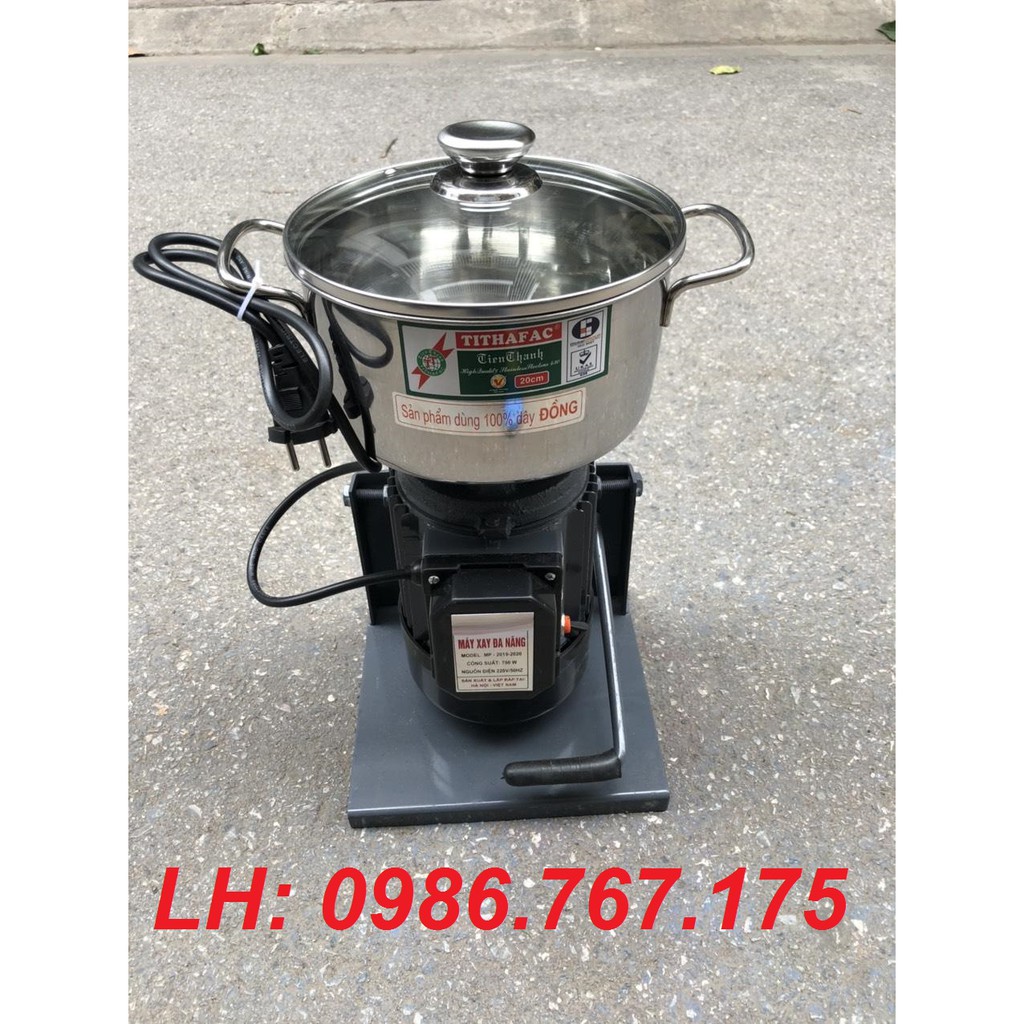Cối xay thịt cực nhuyễn làm giò chả, patê (tặng kèm tai nghe siêu bass)