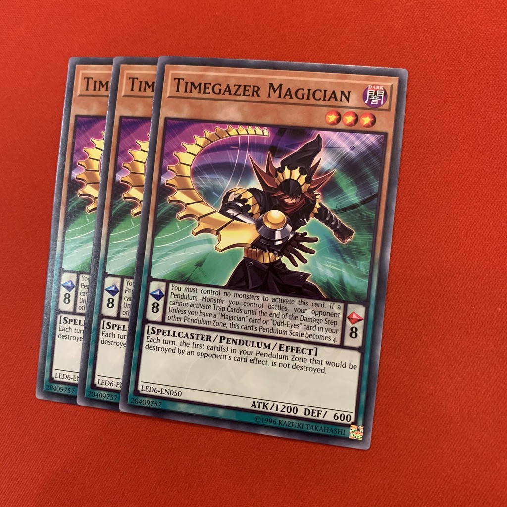 [EN-JP][Thẻ Bài Yugioh Chính Hãng] Timegazer Magician