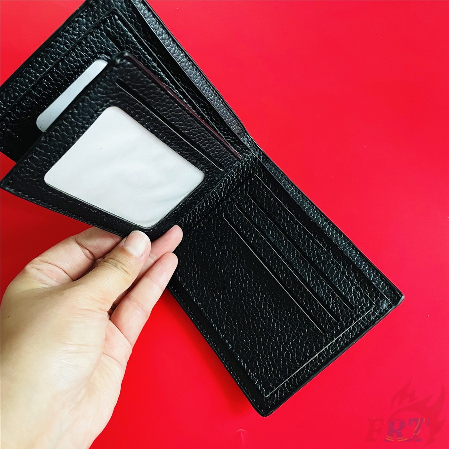 ❀ Ví Ngắn Hình Quả Bóng pokemon go - Pokeball & pikachu ❀ 1 Ví Gấp Da pu Thời Trang