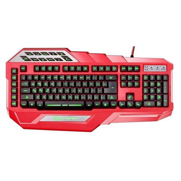 BÀN PHÍM MOTOSPEED K90L GAMING LED KEYBOARD -MÀU NGẪU NHIÊN