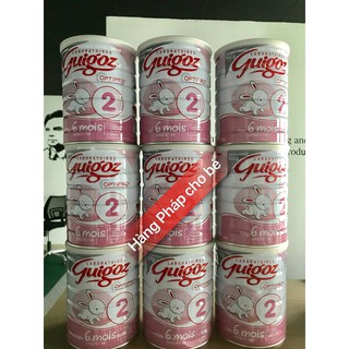Sữa Guigoz số 2 dành cho bé 6-12 tháng tuổi