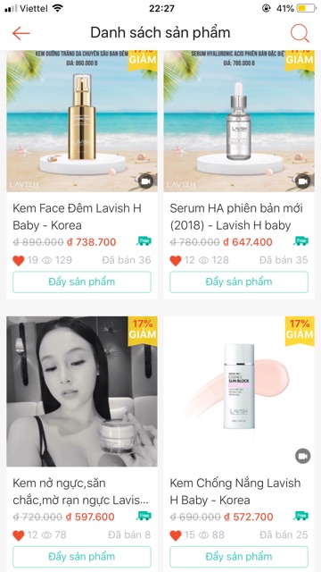 [ HÀNG CHÍNH HÃNG ] Kem Chống Nắng Dưỡng Trắng Da - Make up Lavish H Baby - Date 2024 | BigBuy360 - bigbuy360.vn