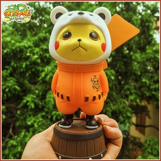 Mô hình pikachu gấu bepo hàng mới asiêu dễ thương