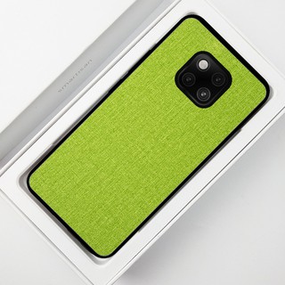 Ốp lưng vải Huawei Mate 20 Pro/ Mate 20X
