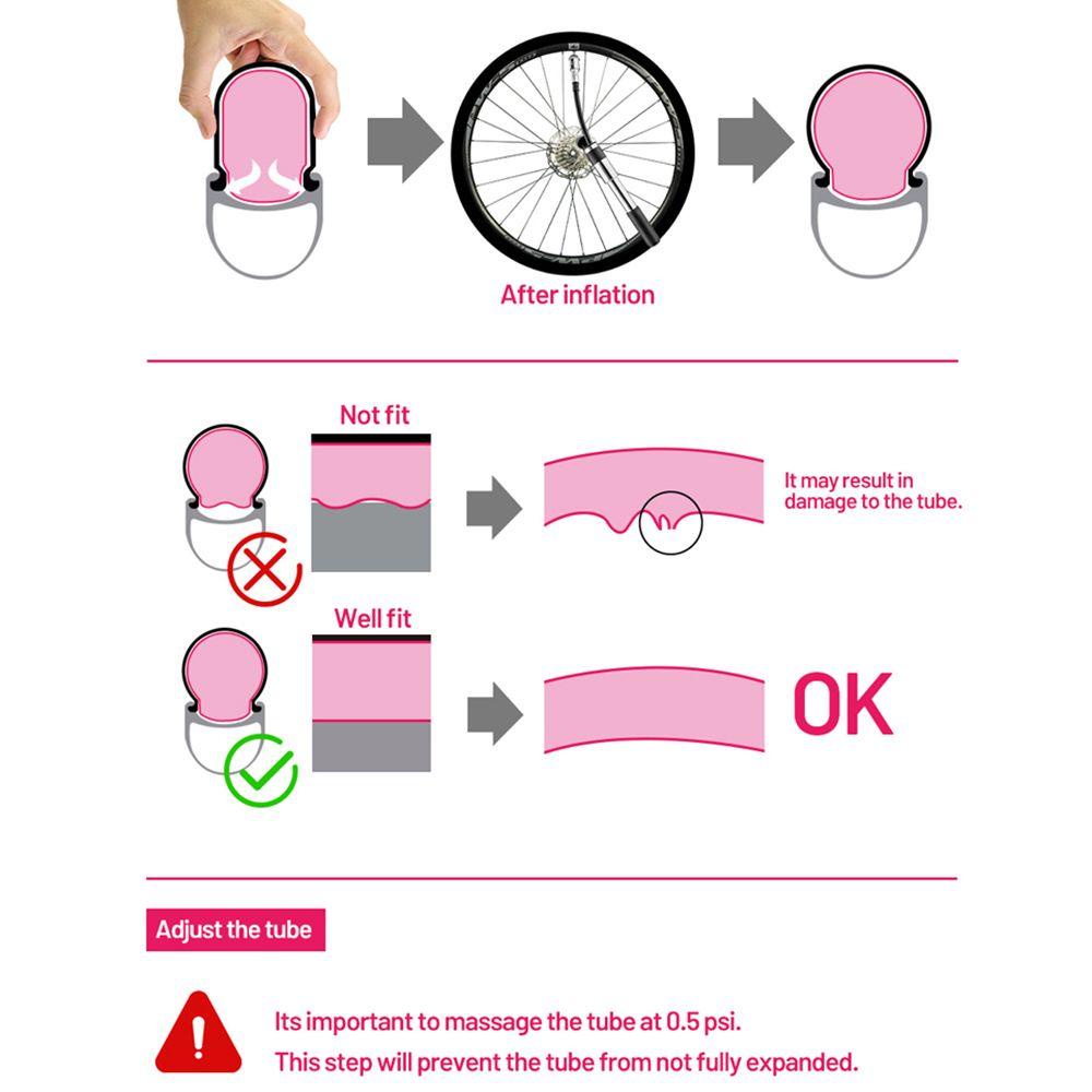 Danilo Bộ Miếng Cao Su Vá Lốp Xe Đạp Leo Núi 700 18 25 28 32 Siêu Nhẹ