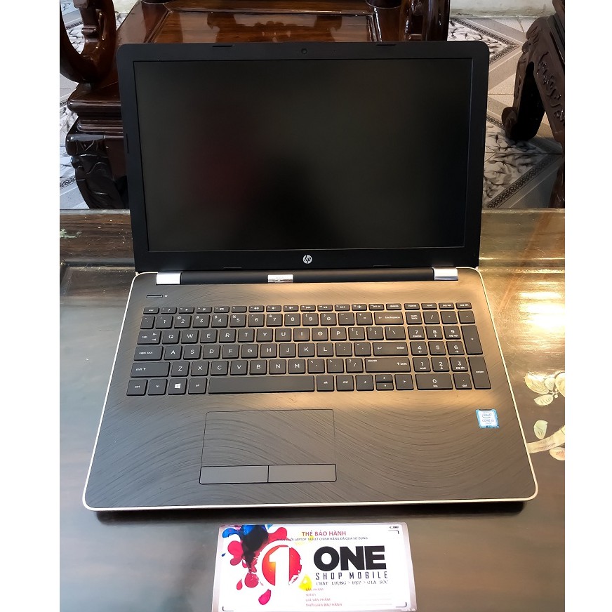 [Hàng Like New] Laptop HP 15-BS153TU Core i5 7200U/ Ram 8Gb/ SSD 256Gb, máy đẹp như mới - Nguyên tem Hãng .