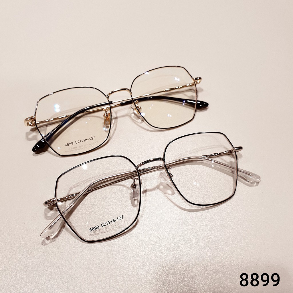 [Mã SKAMCLU7 giảm 10% cho đơn từ 0Đ] Gọng Kính Cận Kim Loại Hàn 8899 - Gọng Kính Mắt Lily | BigBuy360 - bigbuy360.vn