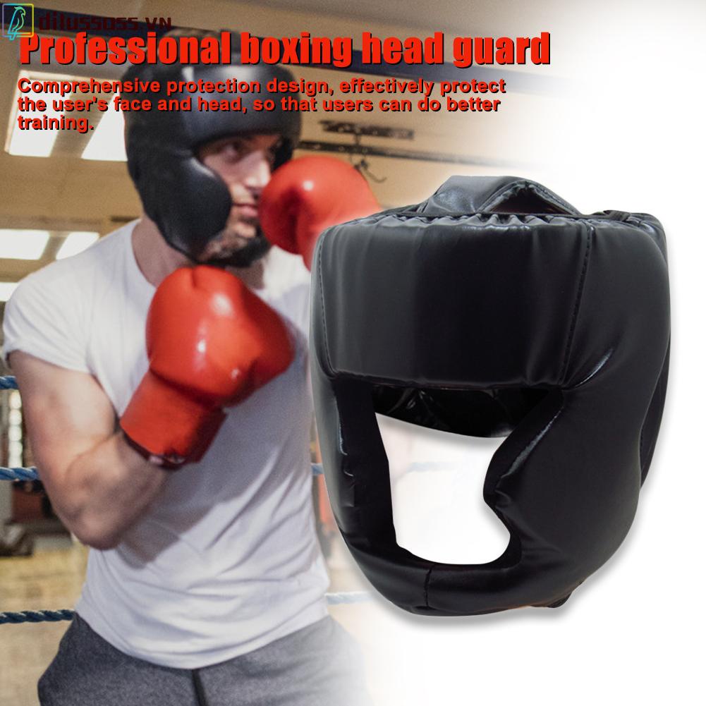 Mũ bảo hiểm sử dụng khi đánh boxing giúp bảo vệ đầu dành cho người lớn