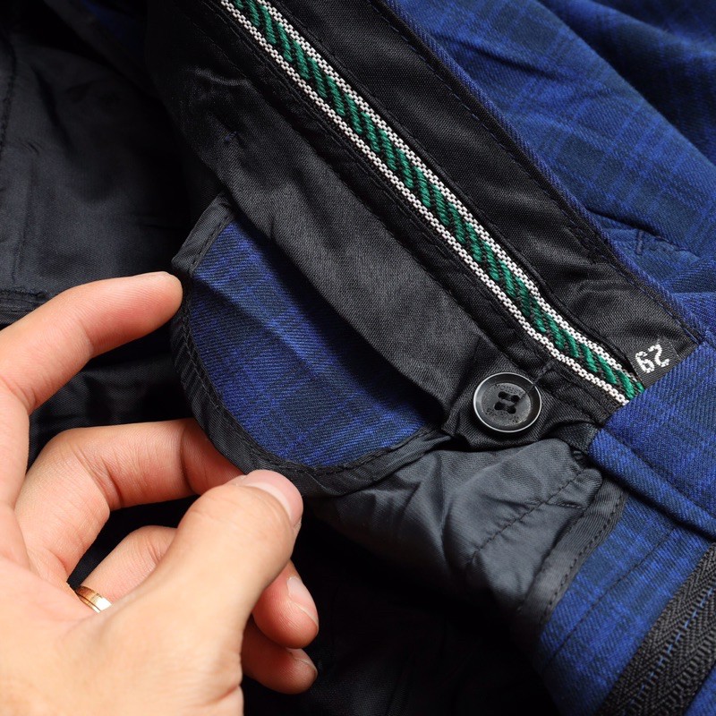 Quần Tây Âu Nam Kẻ Caro Công Sở Phong Cách Hàn Lên Dáng đẹp (Hình chụp Thật) | BigBuy360 - bigbuy360.vn